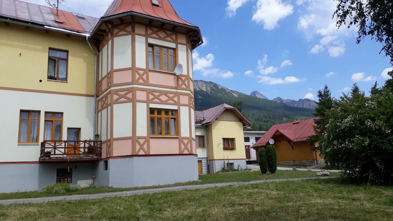 Apartman Pavilon D-Peter Vysoké Tatry Buitenkant foto