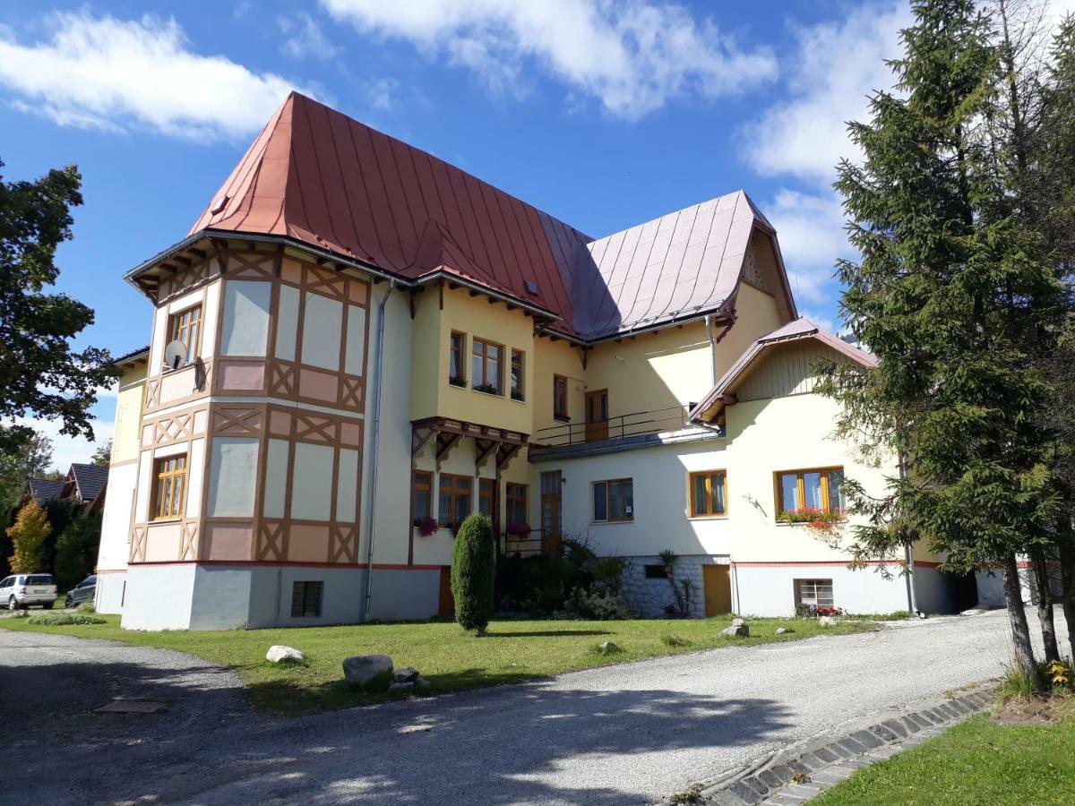 Apartman Pavilon D-Peter Vysoké Tatry Buitenkant foto